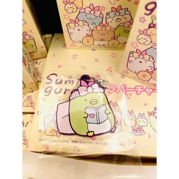 Sumikkogurashi Angelic Ebiten Idol Rubber Charm Penguin - Picture 1 of 3